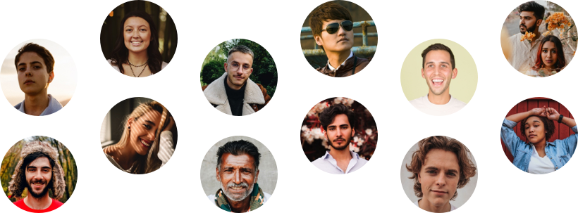 Hero people images
