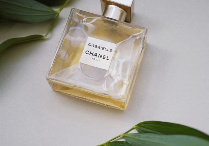 Perfume Chanel bottle